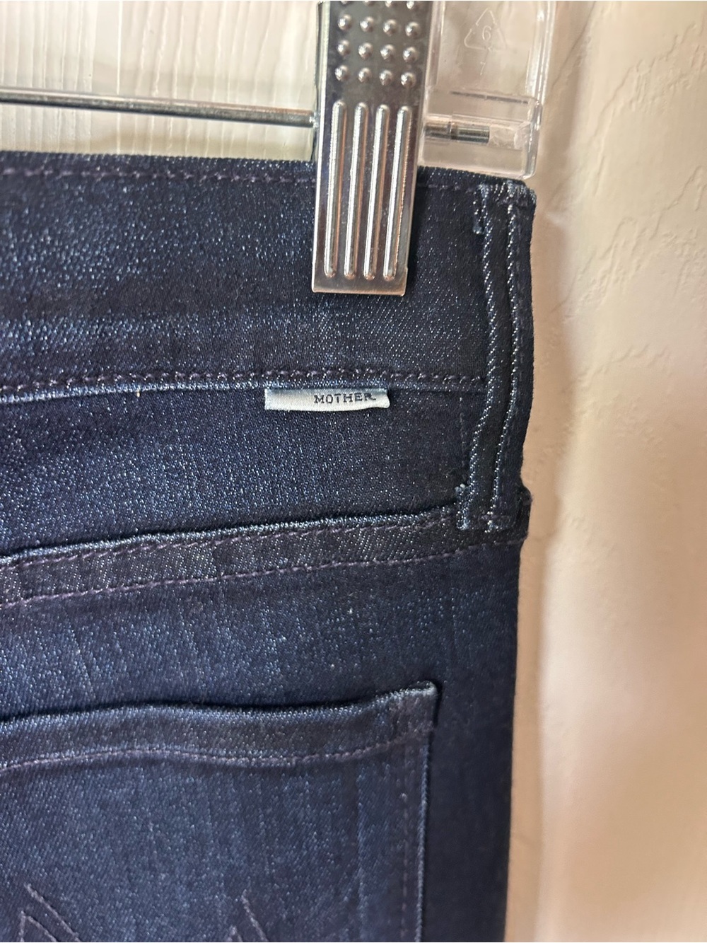 NWOT Mother The Mid Rise Dazzler Ankle - Picture 6 of 11